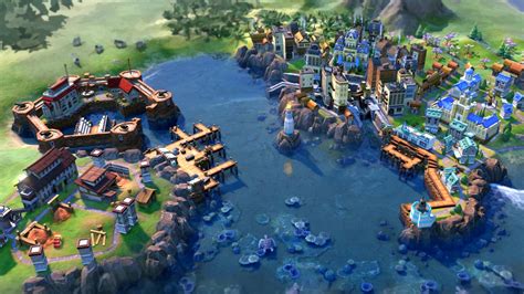 Venice is a strong naval power, making it's Capital larger and more powerful through expansion. . Civ 6 workshop